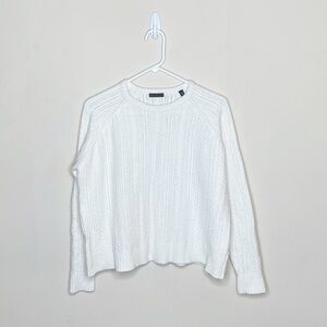 ATM Thomas Anthony Melillo Cable-knit Sweater Crewneck